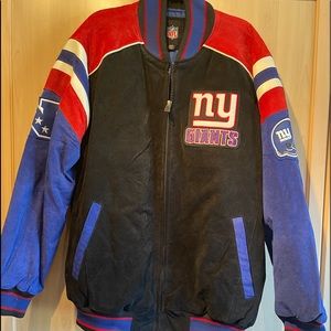 NFL NY GIANTS MENS JACKET NWT
